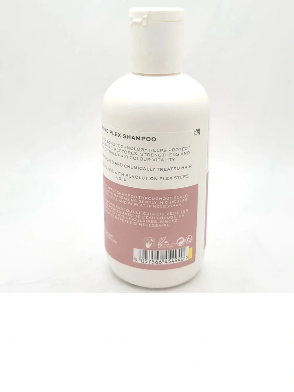 Revolution Bond Plex Shampoo - Rose Metallic & White